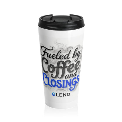 eLEND Stainless Steel Travel Mug