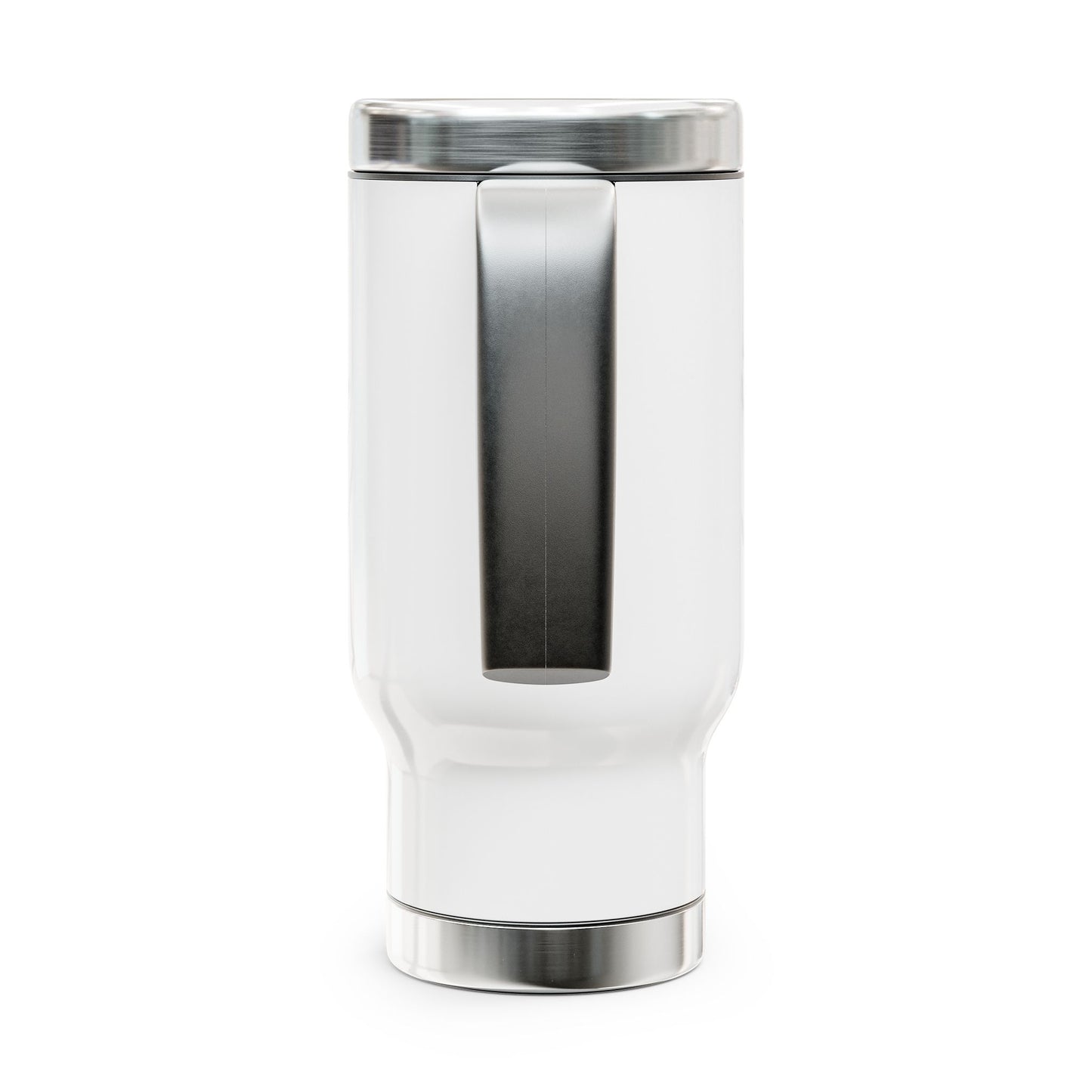 eLEND Stainless Steel Travel Mug with Handle