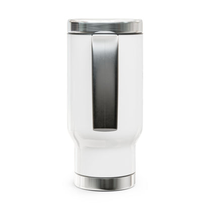 eLEND Stainless Steel Travel Mug with Handle
