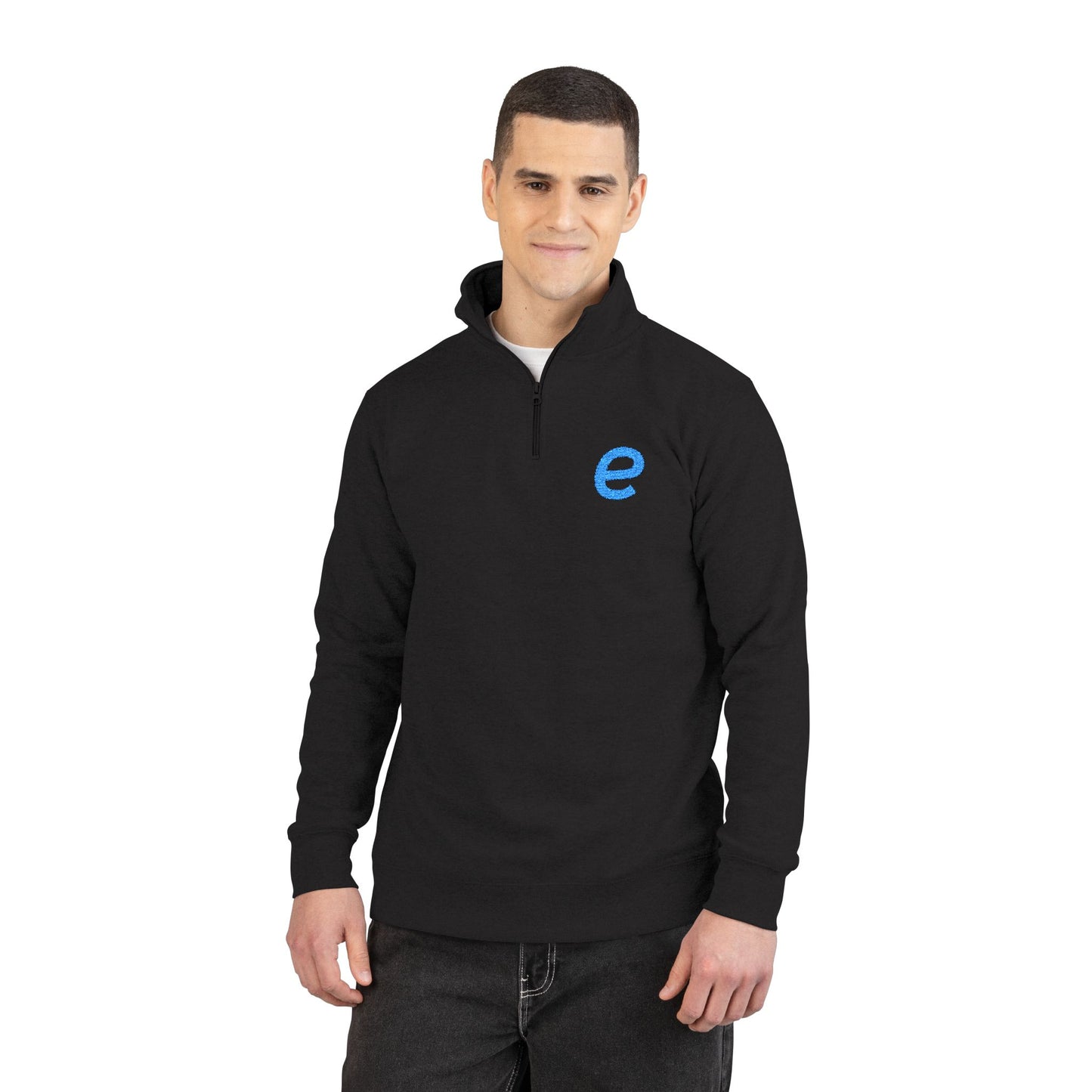 eLEND 'e' Embroidered Fleece Pullover