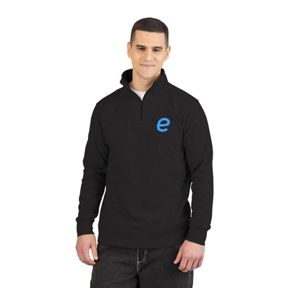 eLEND 'e' Embroidered Fleece Pullover