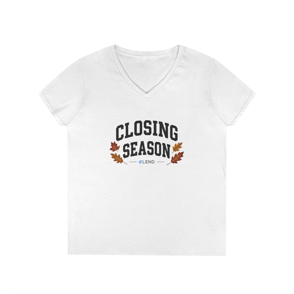 Closing Season Ladies' V-Neck T-Shirt