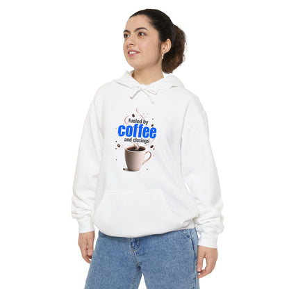Fueled by Coffee and Closings Hoodie