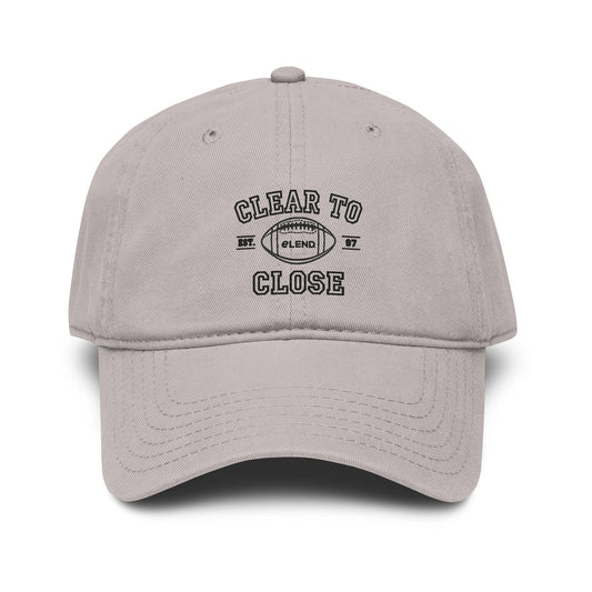 Clear to Close Baseball Hat