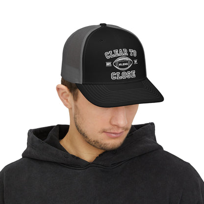 Clear to Close Trucker Hat