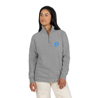 eLEND 'e' Embroidered Fleece Pullover