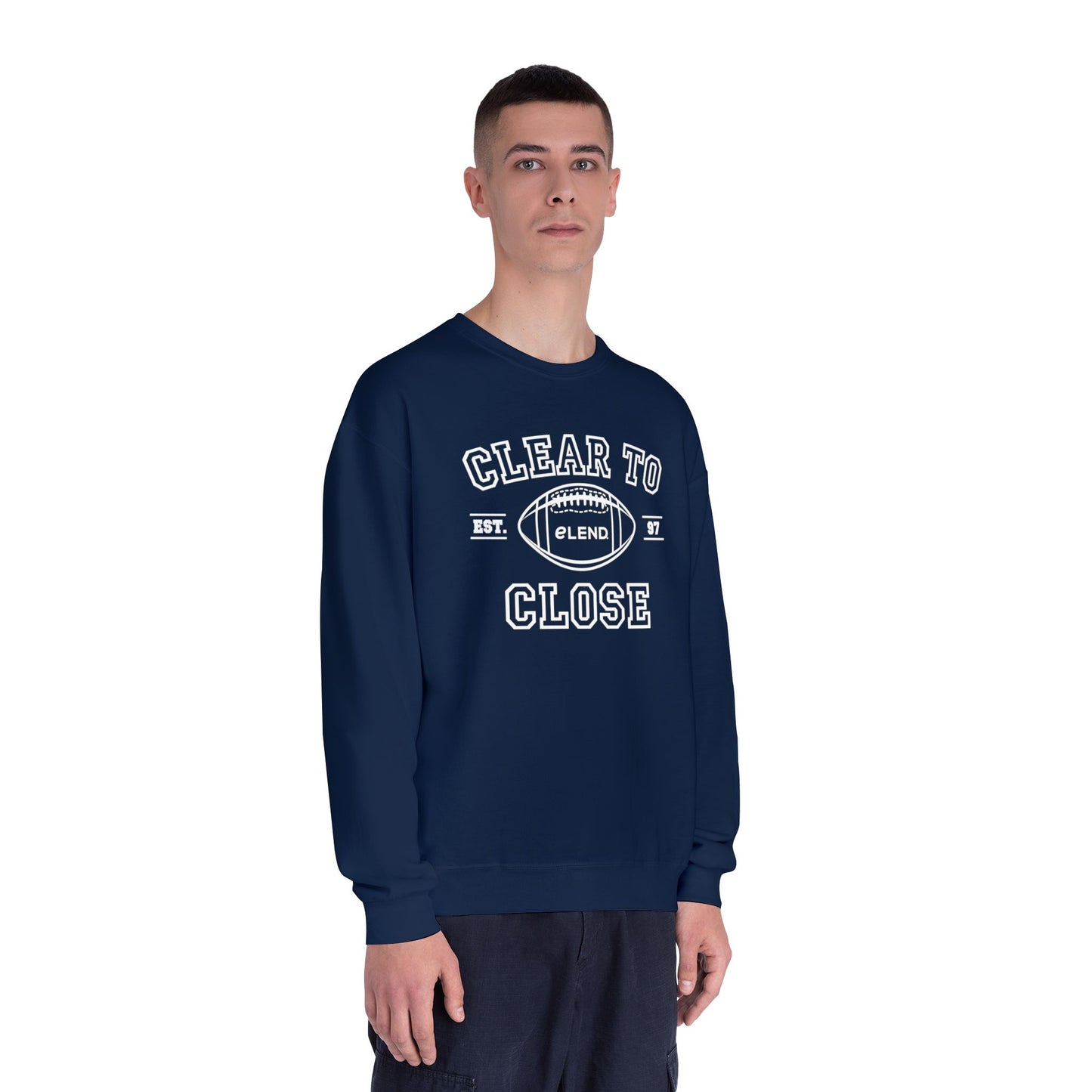 Clear to Close Football Sweatshirt