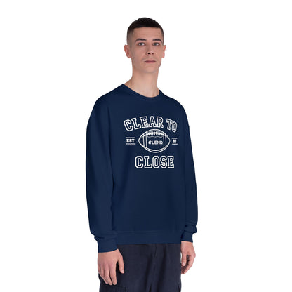 Clear to Close Football Sweatshirt