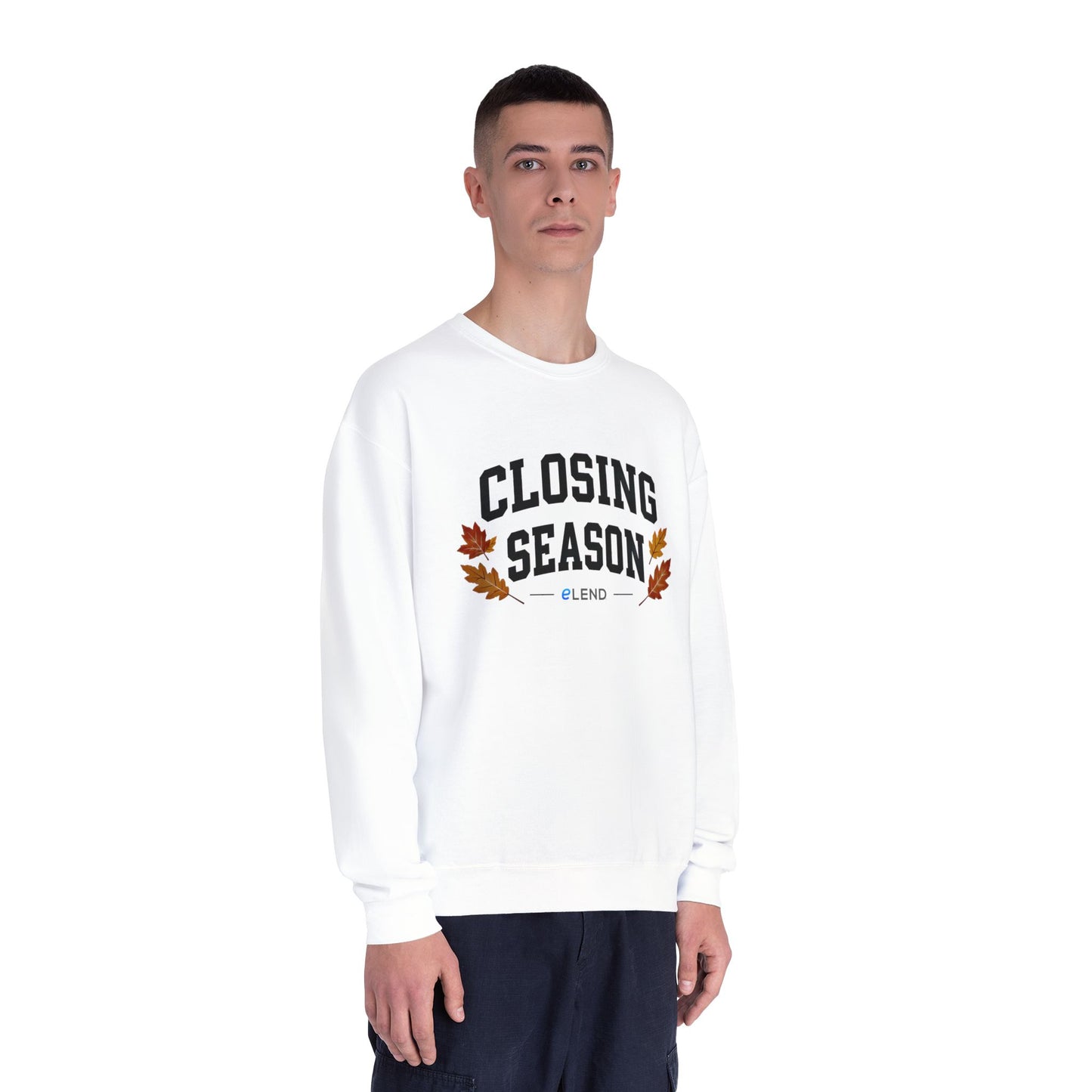 Clear to Close Fall Crewneck