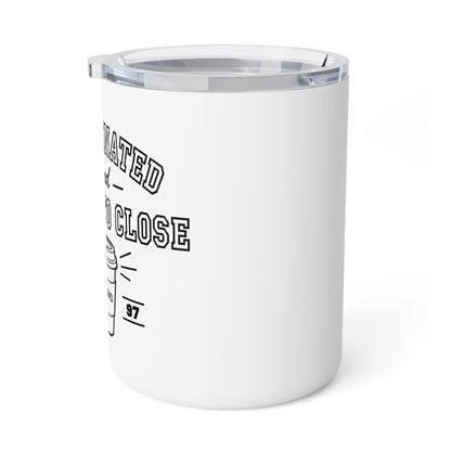 Insulated Clear to Close Coffee Mug