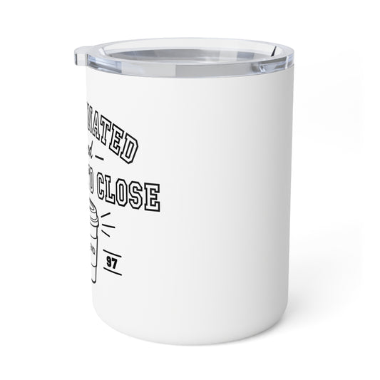 Insulated Clear to Close Coffee Mug