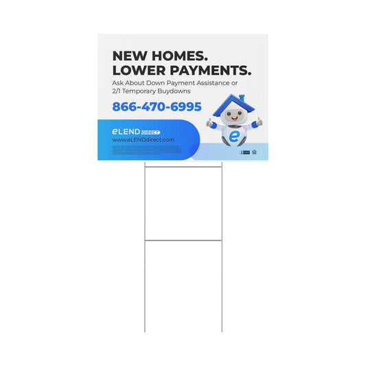eLEND DIRECT Kick Down Sign