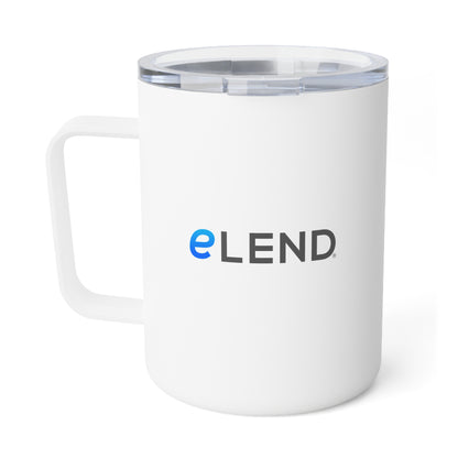 eLEND Insulated Coffee Mug, 10oz