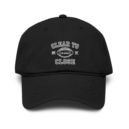 Clear to Close Baseball Hat