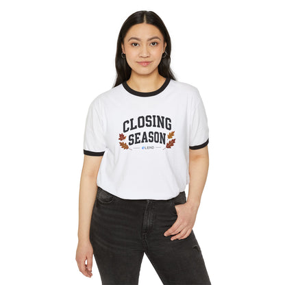 Closing Season Ringer Tee