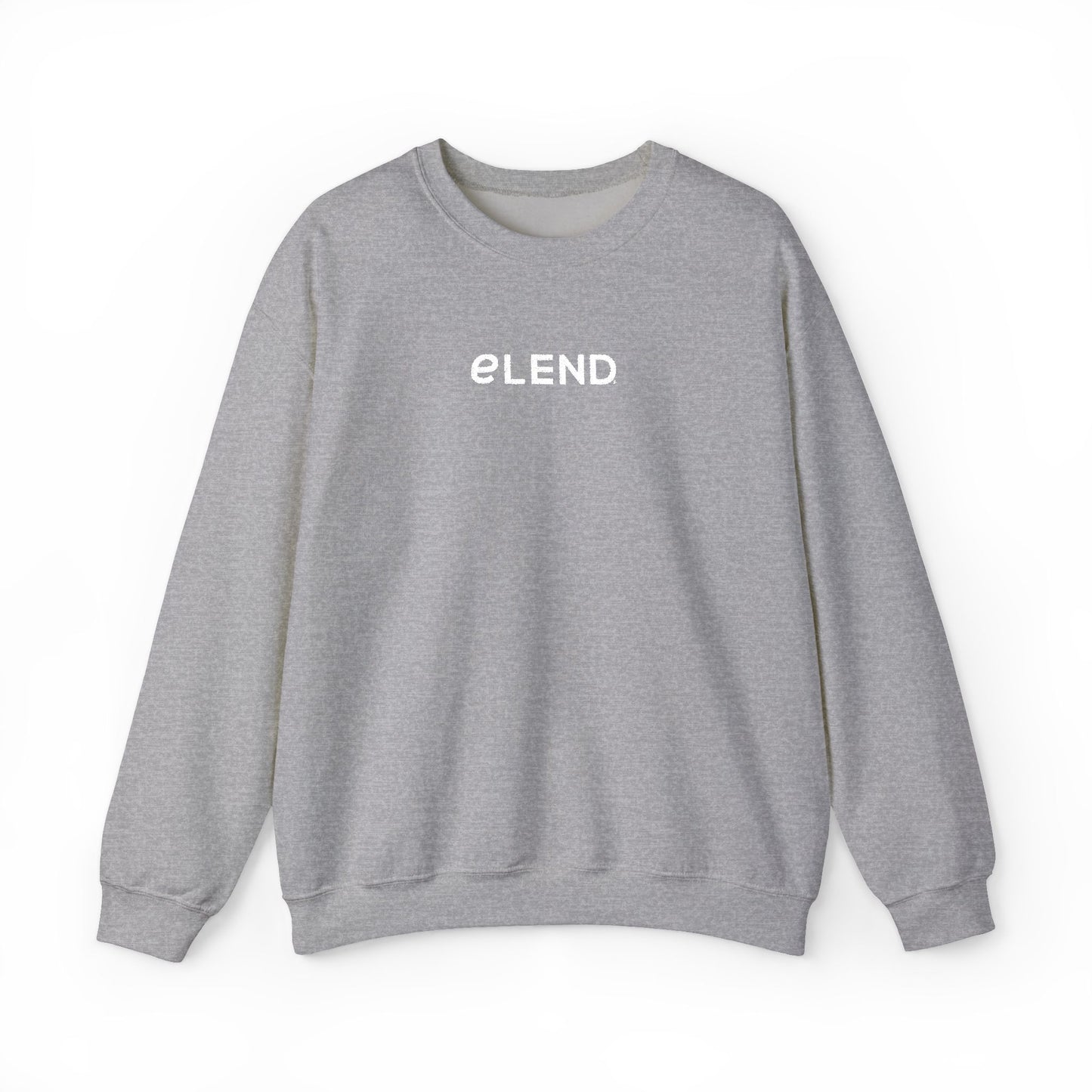Embroidered eLEND Crewneck