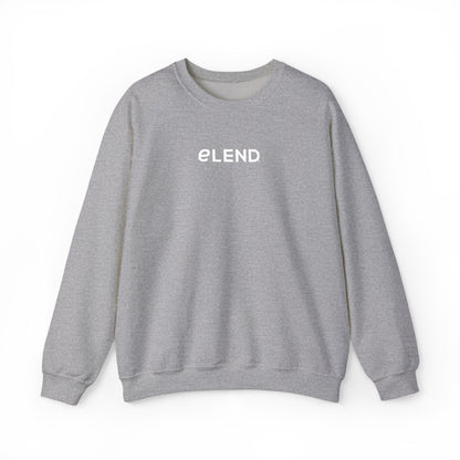 Embroidered eLEND Crewneck