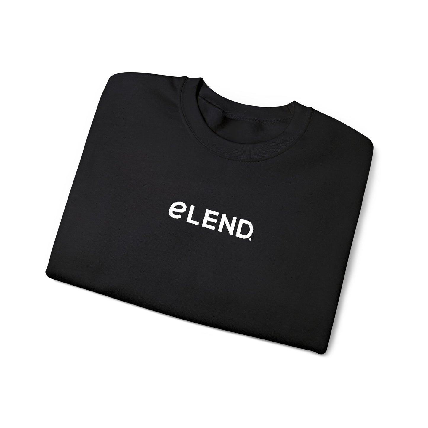 Embroidered eLEND Crewneck