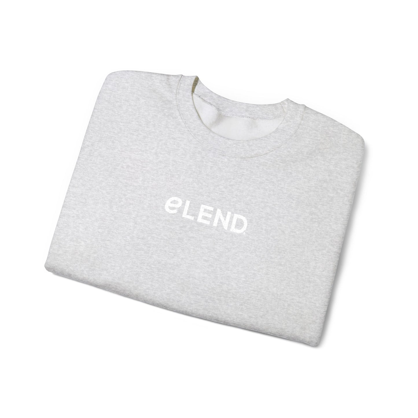 Embroidered eLEND Crewneck