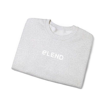 Embroidered eLEND Crewneck