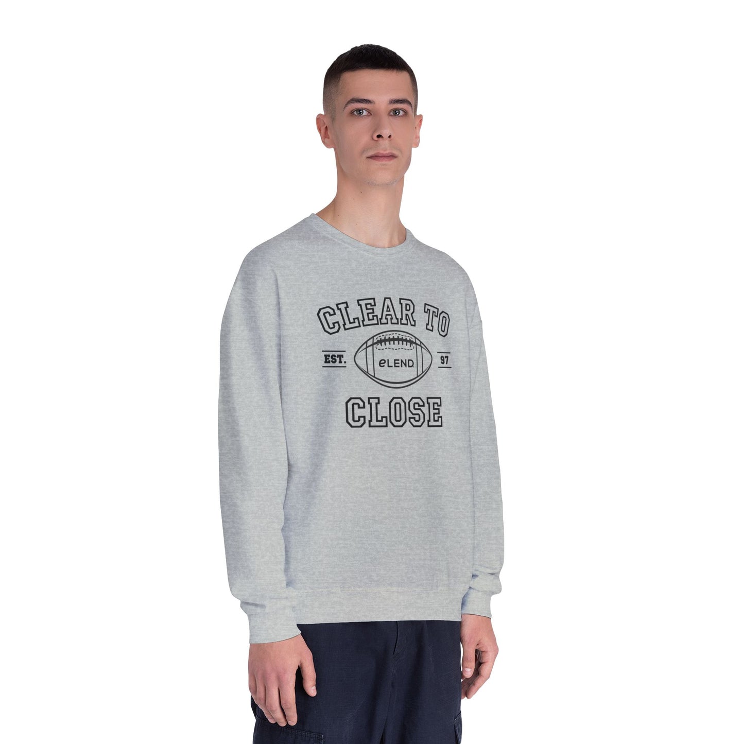Clear to Close Football Sweatshirt