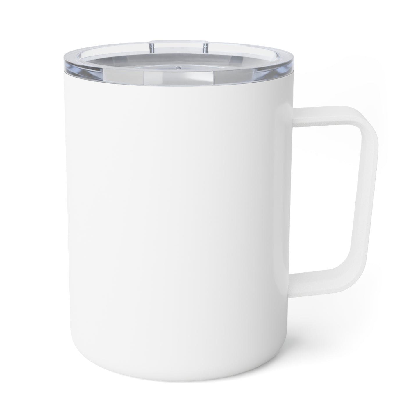 Insulated Clear to Close Coffee Mug