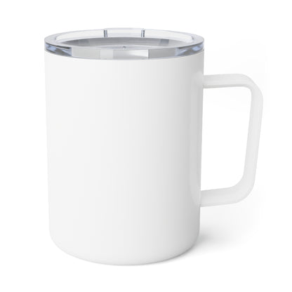 Insulated Clear to Close Coffee Mug