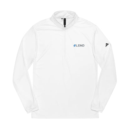 Embroidered eLEND Quarter Zip