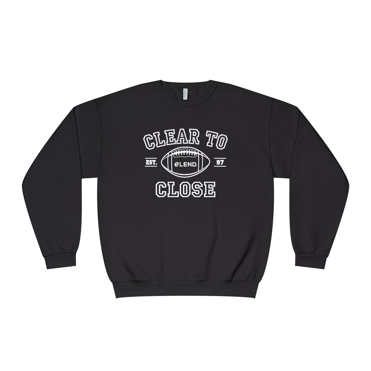Clear to Close Football Sweatshirt