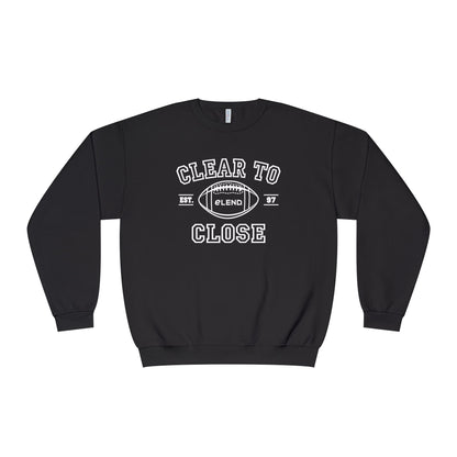 Clear to Close Football Sweatshirt