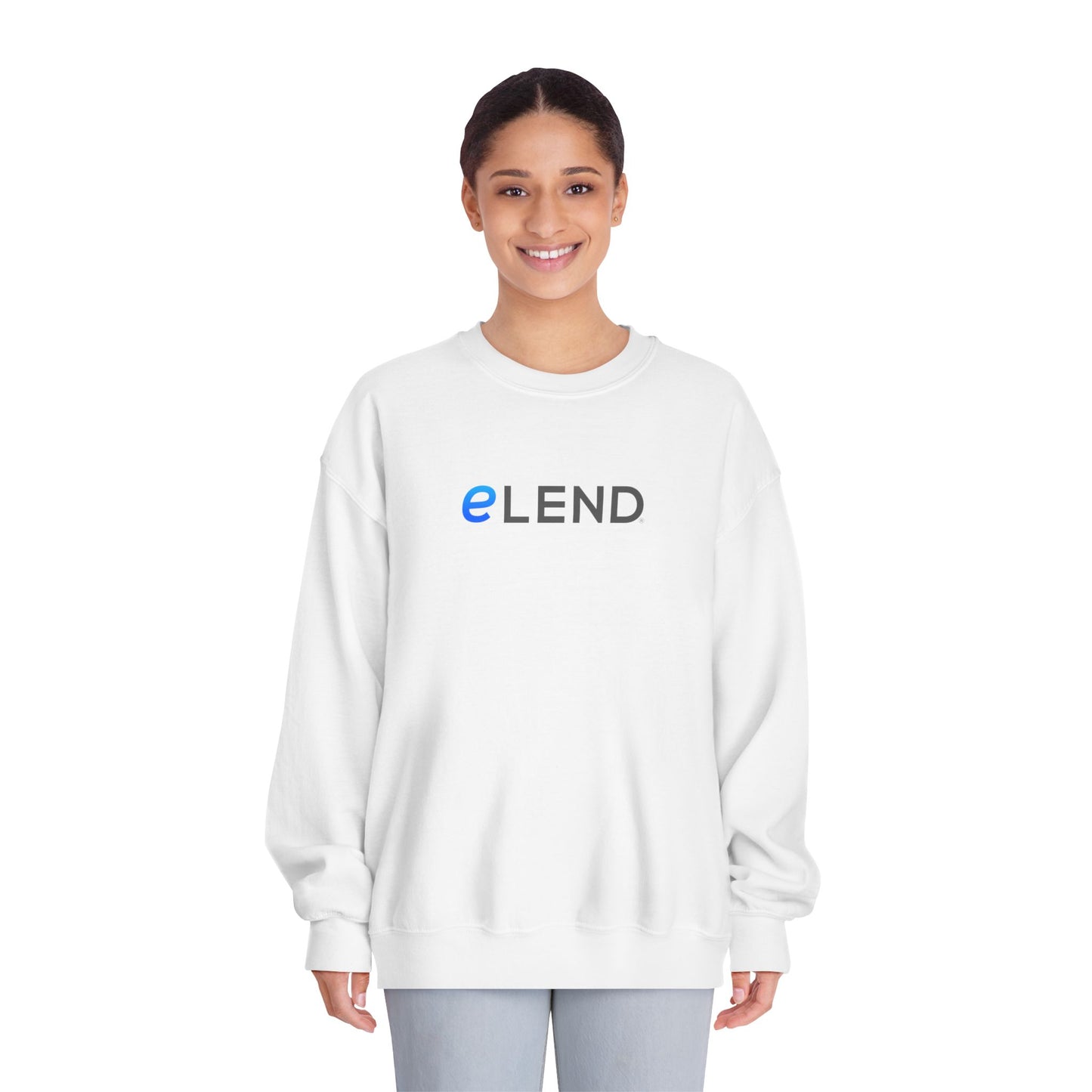 'eLEND' Unisex DryBlend® Crewneck Sweatshirt
