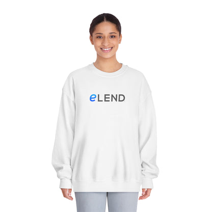 'eLEND' Unisex DryBlend® Crewneck Sweatshirt
