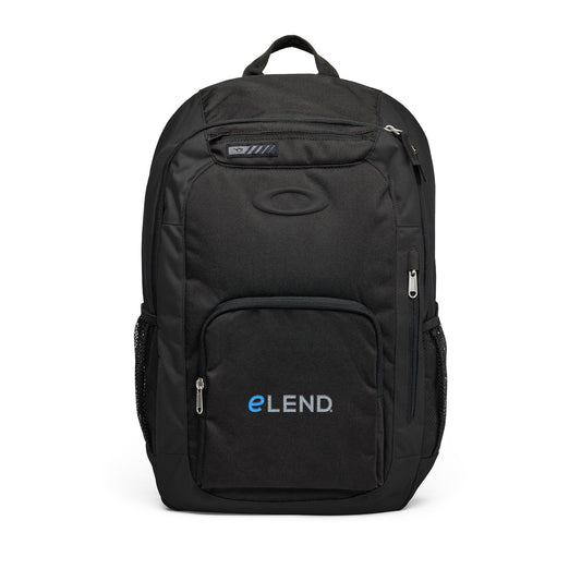 eLEND Enduro Embroidered Backpack - 15" Laptop