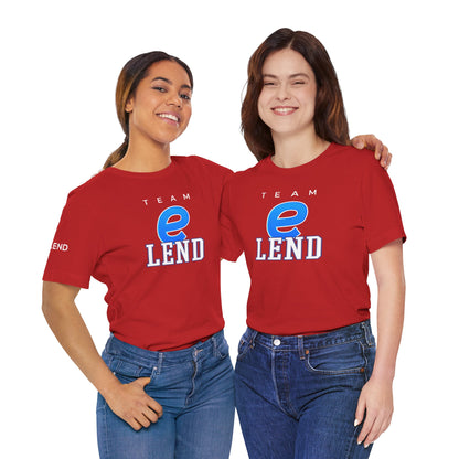 Team eLEND Unisex Jersey Short Sleeve Tee