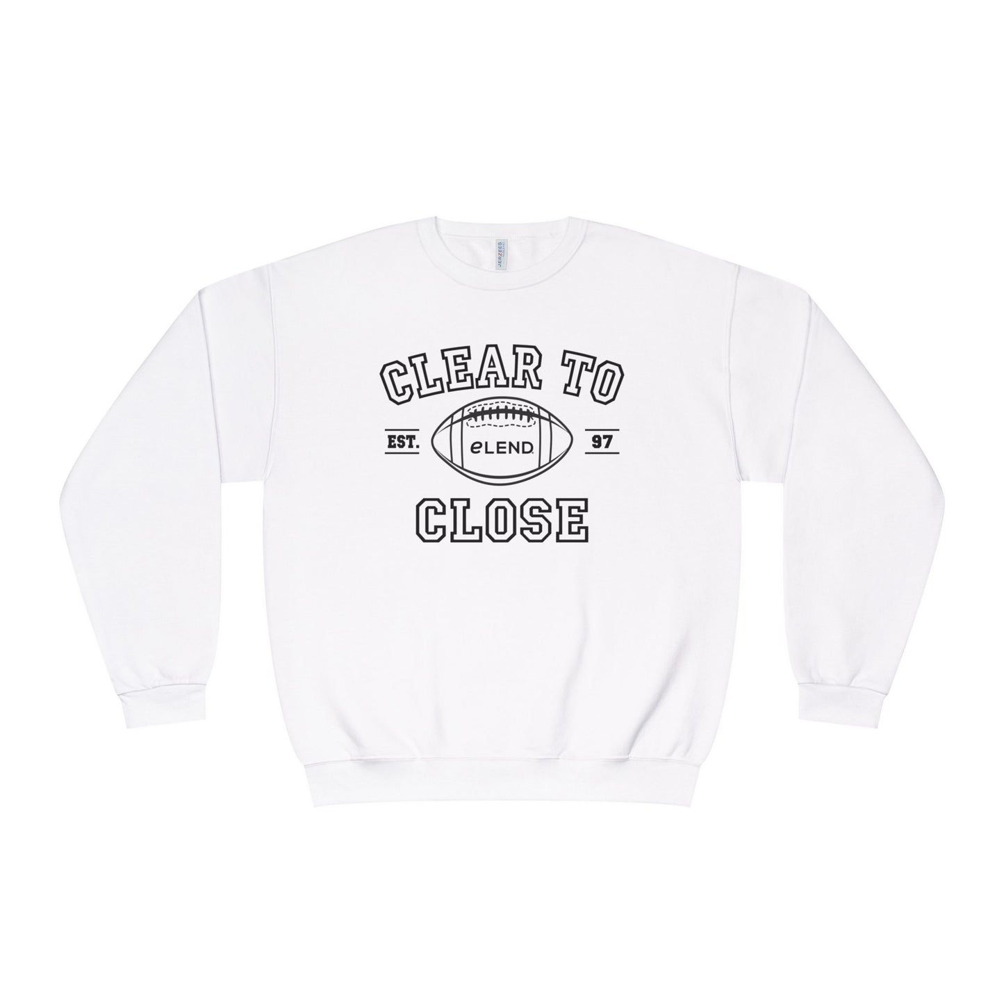Clear to Close Football Sweatshirt