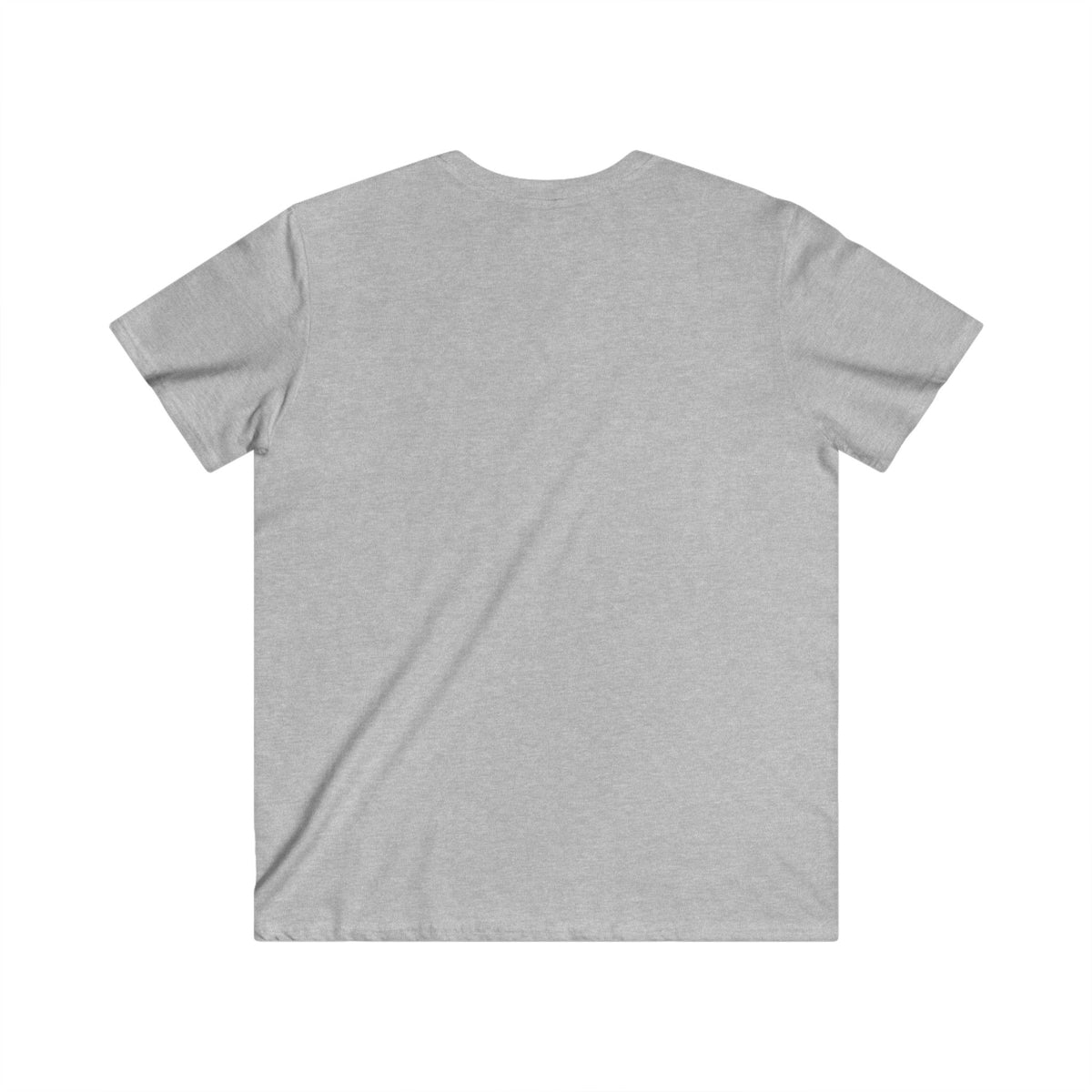 Fluent Mortgage Men's Fitted V-Neck Short Sleeve Tee