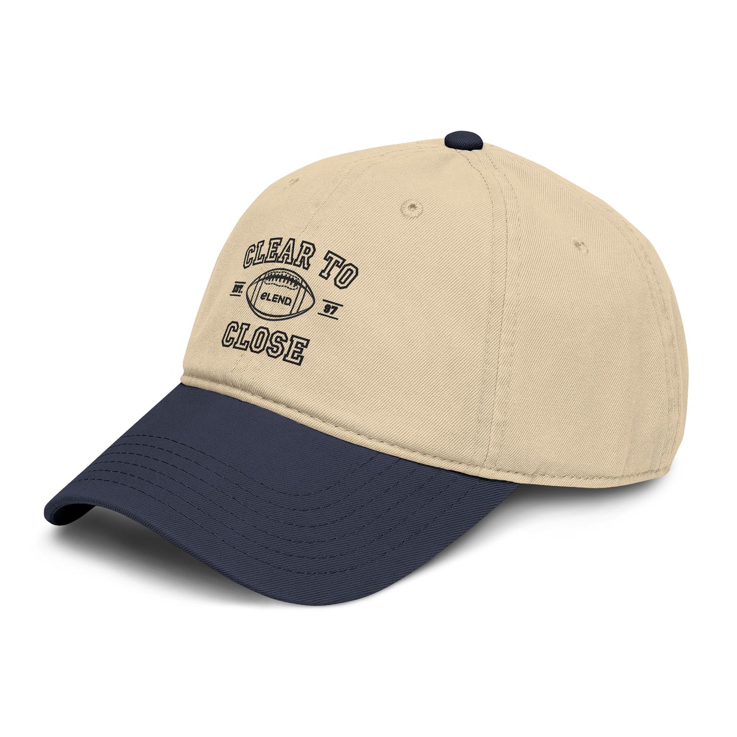 Clear to Close Baseball Hat