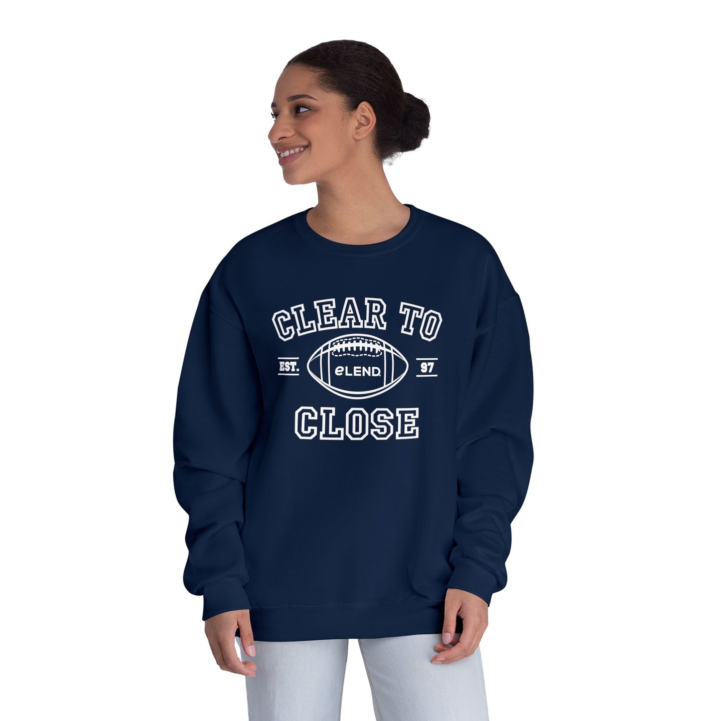 Clear to Close Football Sweatshirt