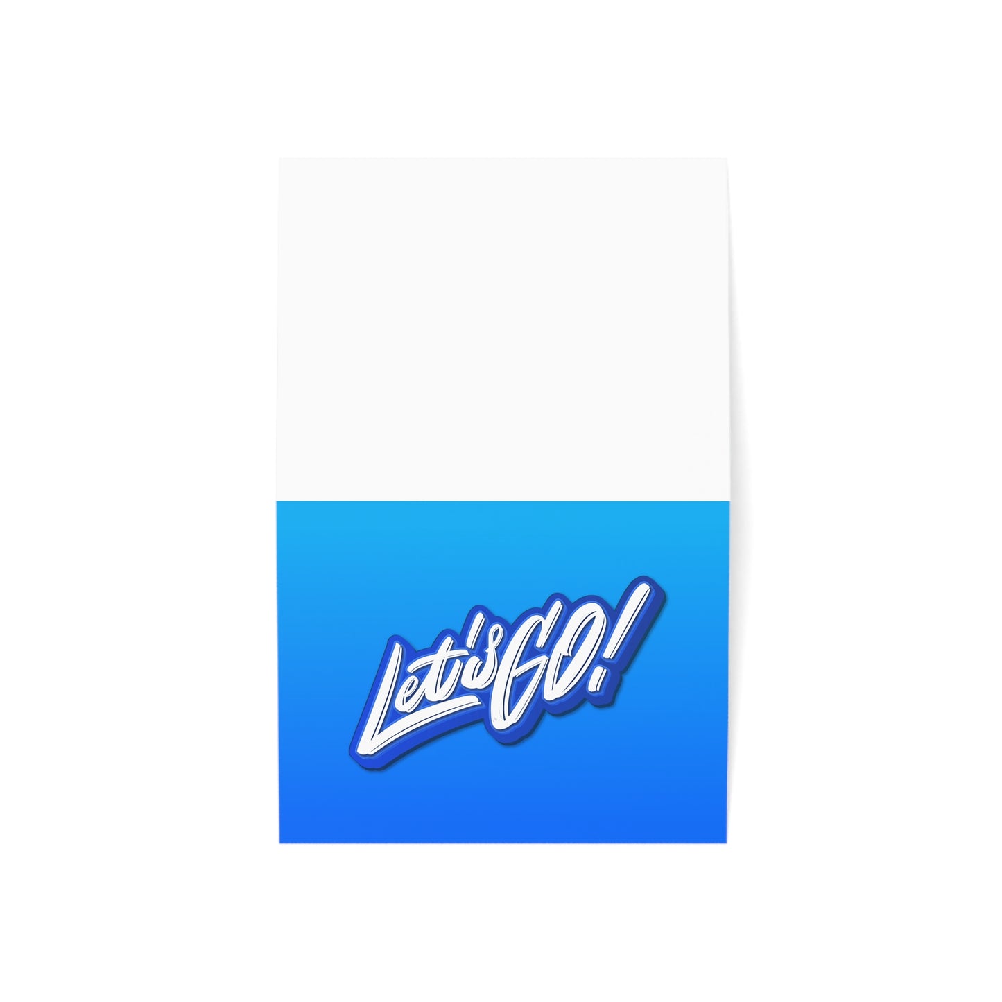 eLEND 'Let's Go' Cards