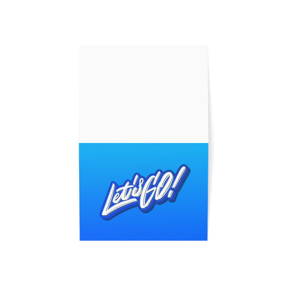eLEND 'Let's Go' Cards