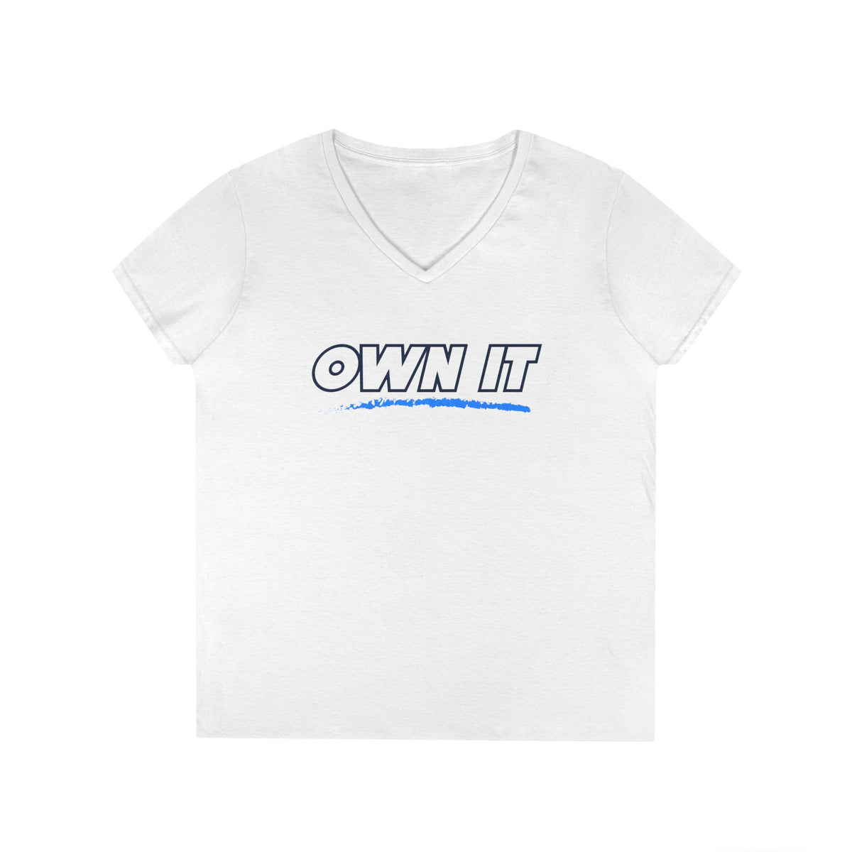 Own It Ladies' V-Neck T-Shirt