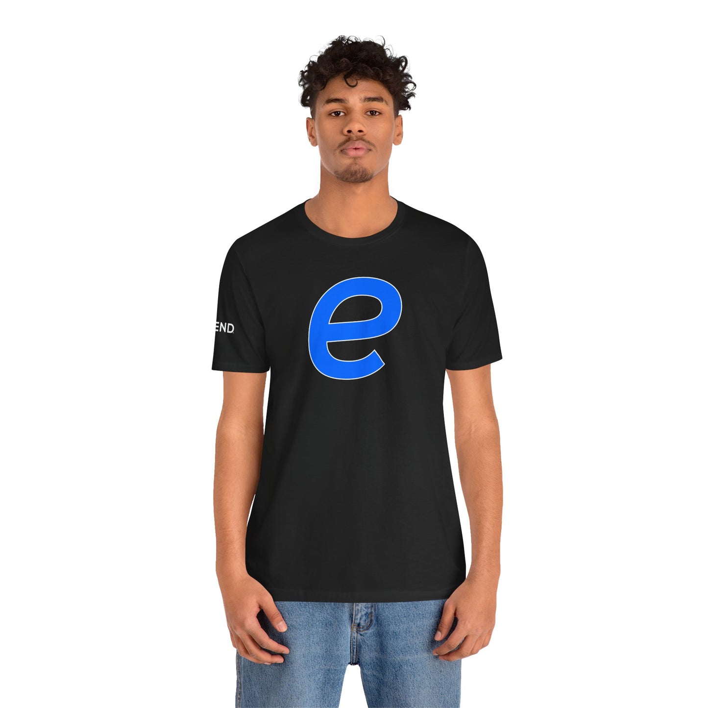 Royal 'e' Unisex Jersey Short Sleeve Tee