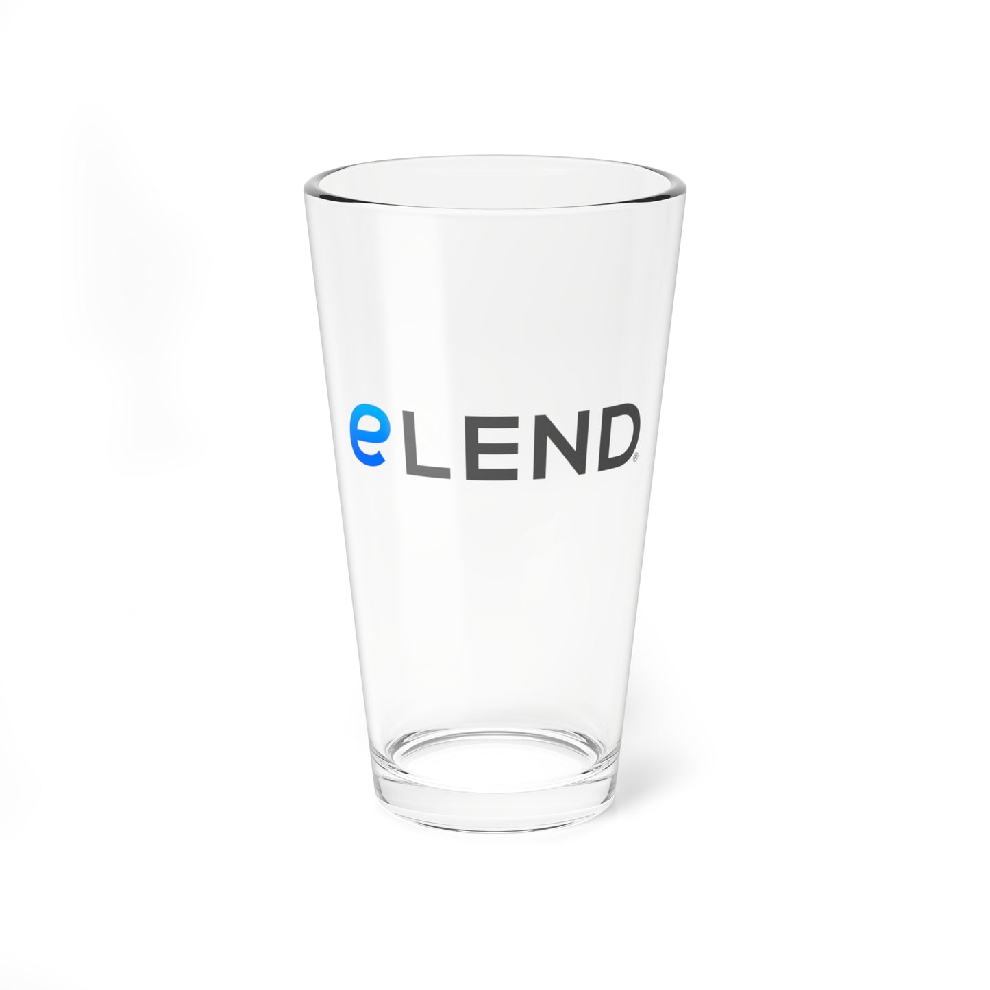 eLEND Pint Glass, 16oz