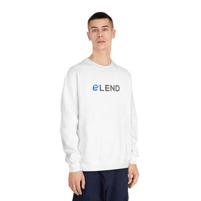 'eLEND' Unisex DryBlend® Crewneck Sweatshirt