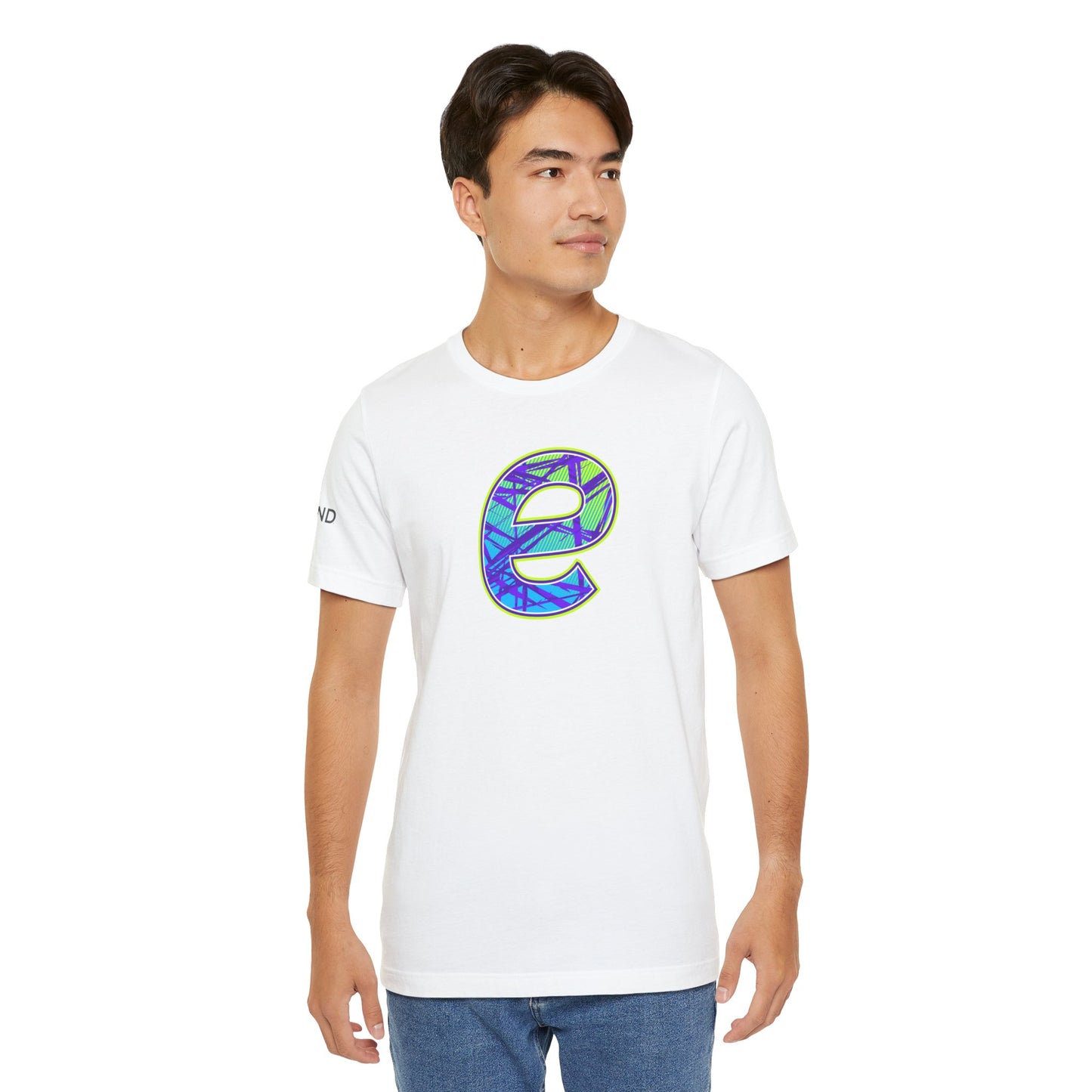 Rad 'e' Unisex Jersey Short Sleeve Tee