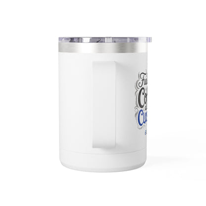 eLEND Coffee Mug Tumbler, 15oz