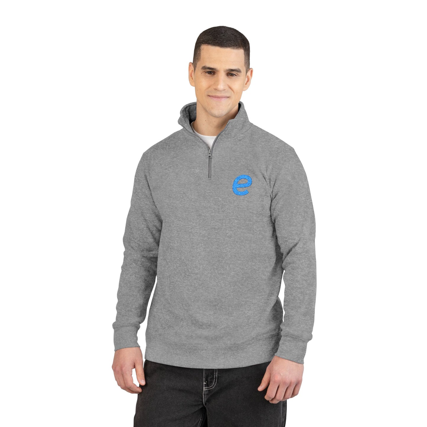 eLEND 'e' Embroidered Fleece Pullover