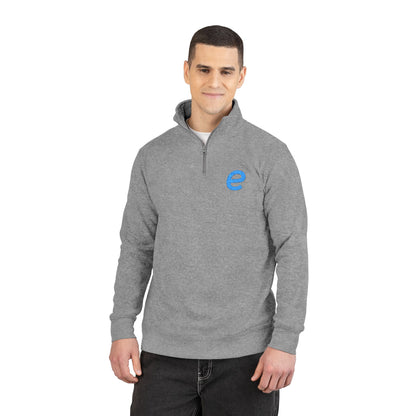 eLEND 'e' Embroidered Fleece Pullover