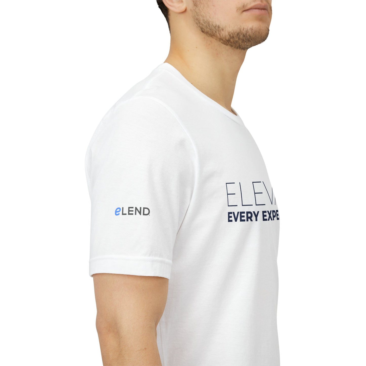Elevate Every Experience Unisex Jersey Short Sleeve Tee
