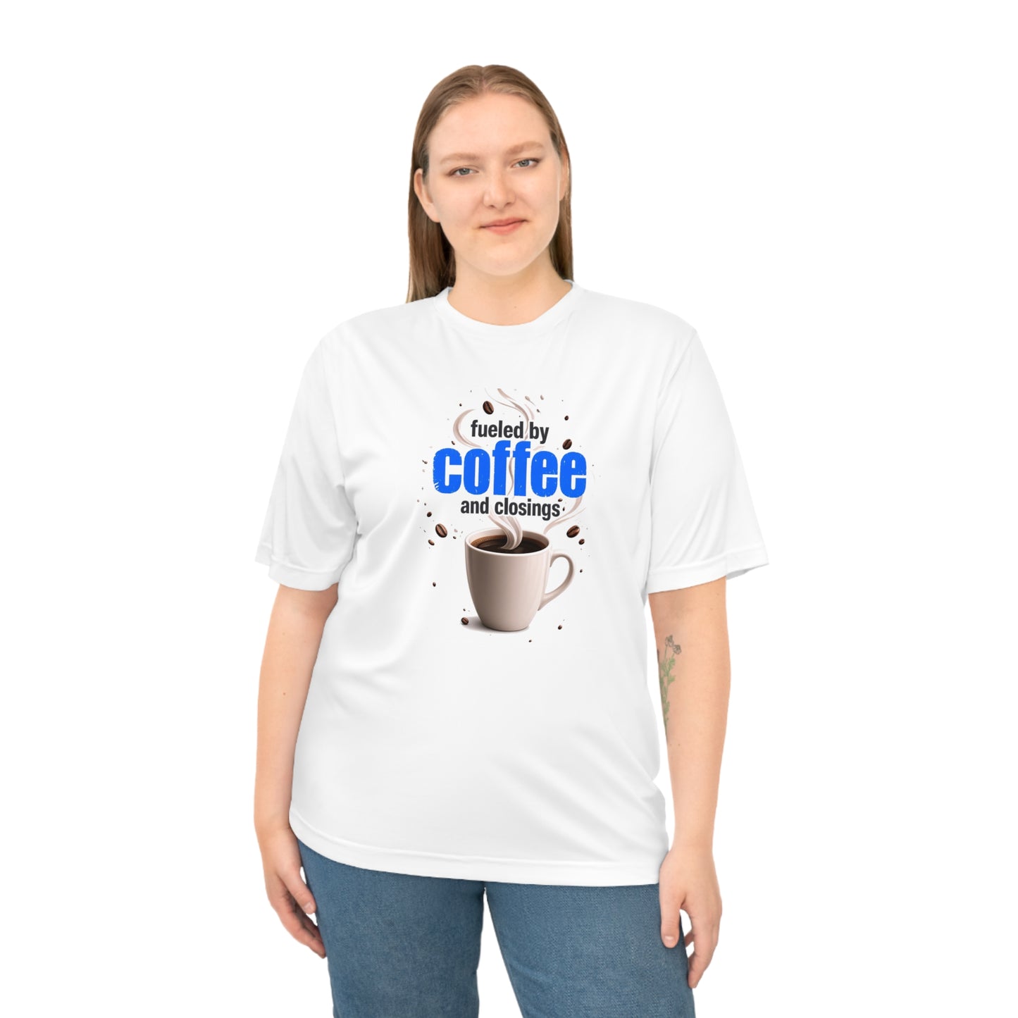 Fueled by Coffee and Closings T-Shirt